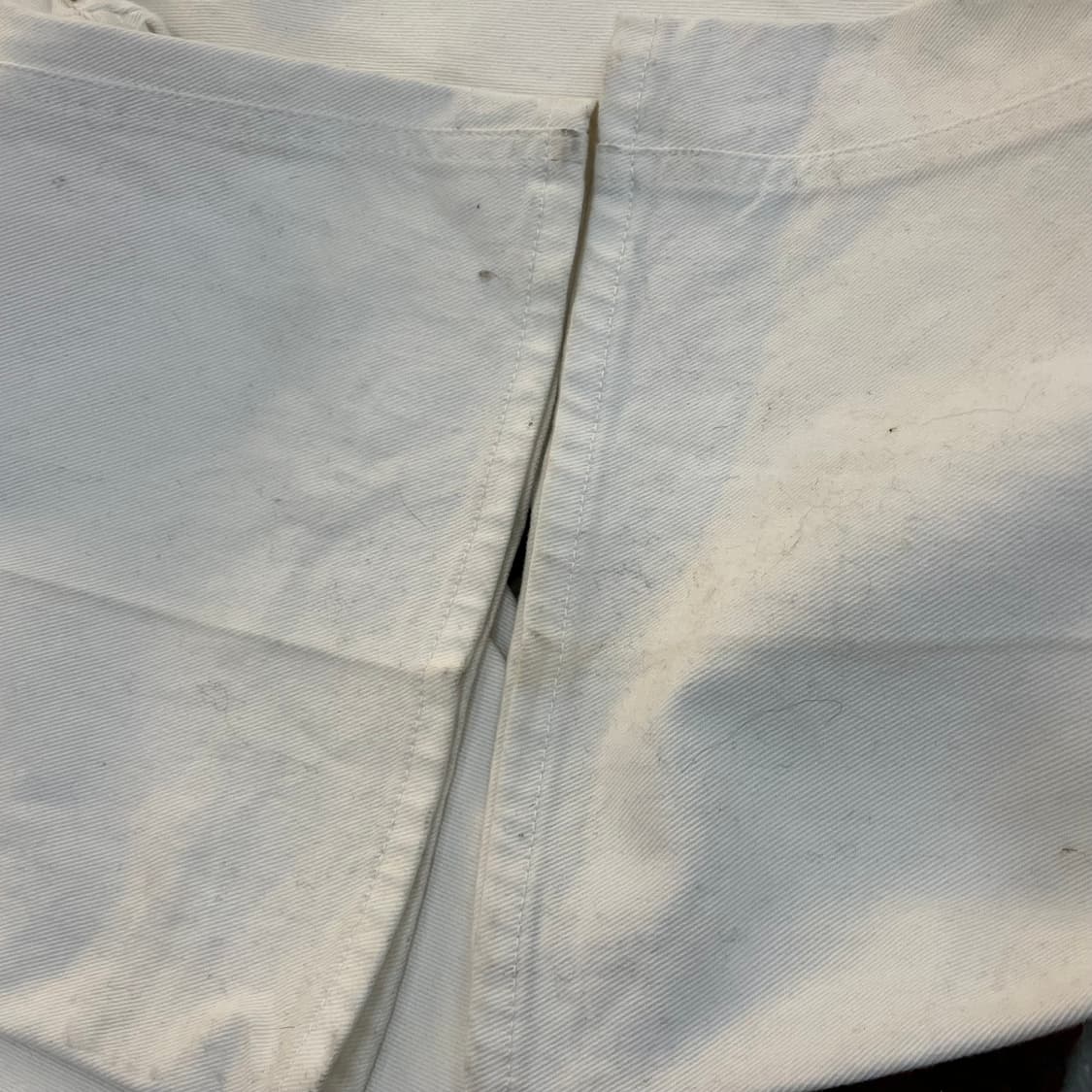 구찌 플로럴 자수 화이트 부츠컷 데님팬츠 30 상품이미지6