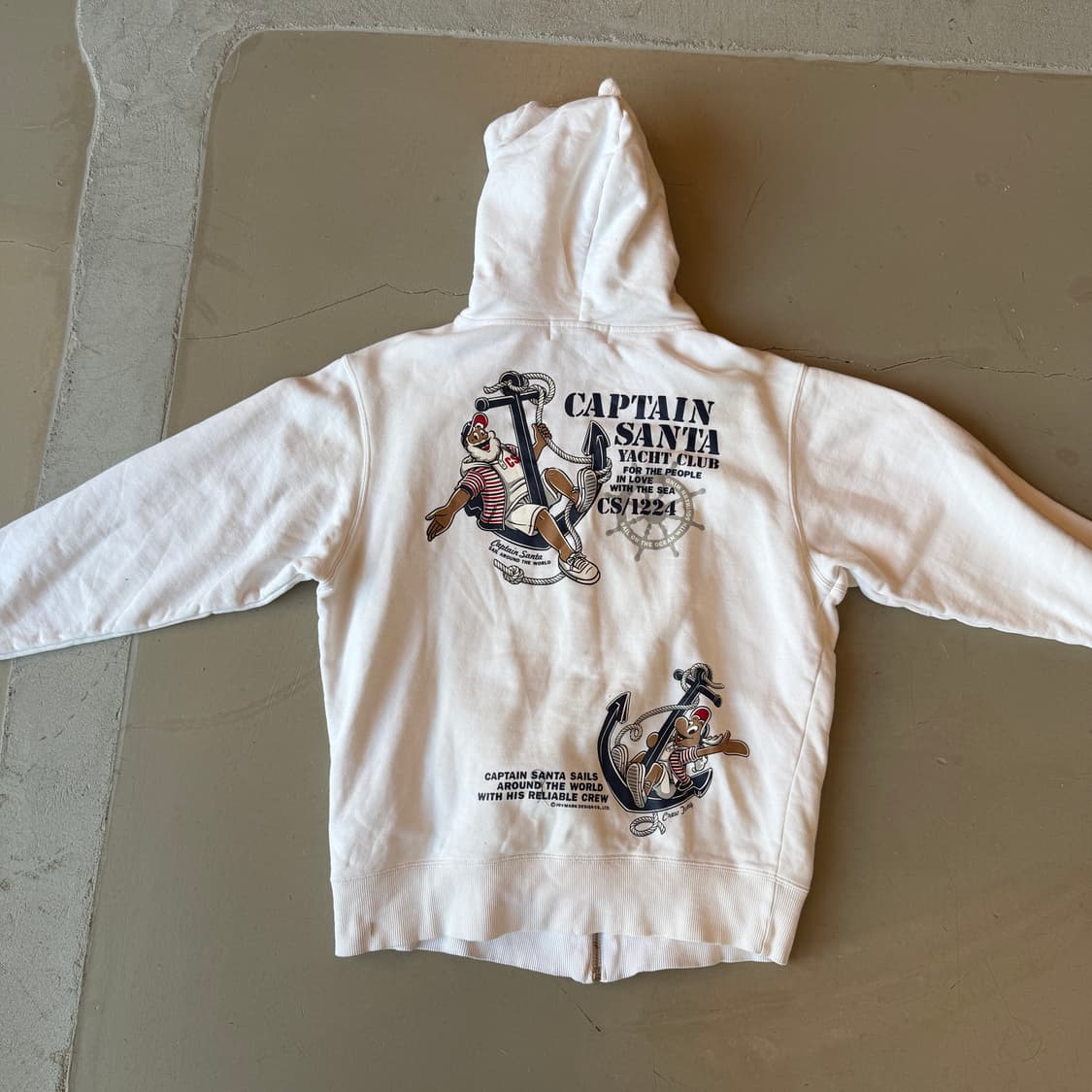 캡틴 산타 후드집업 상품이미지5