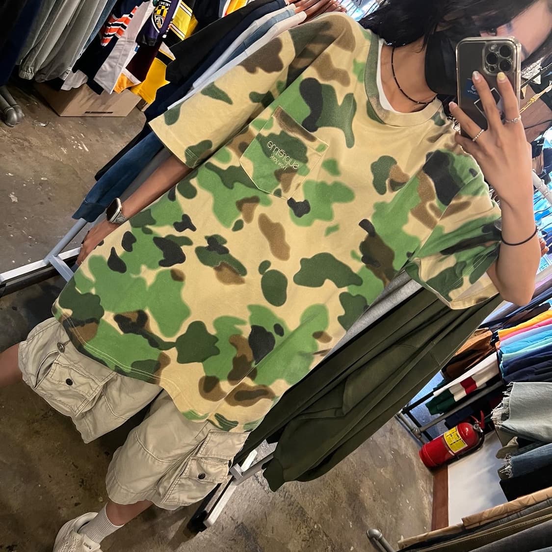 SUPREME New york city camo tee 상품이미지10