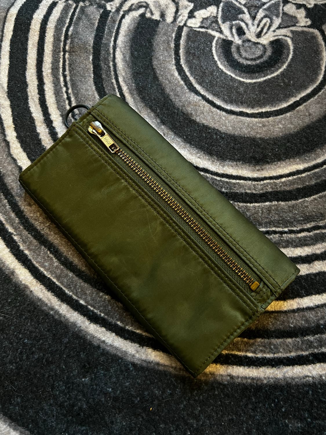 포터 장지갑(카키) 상품이미지2