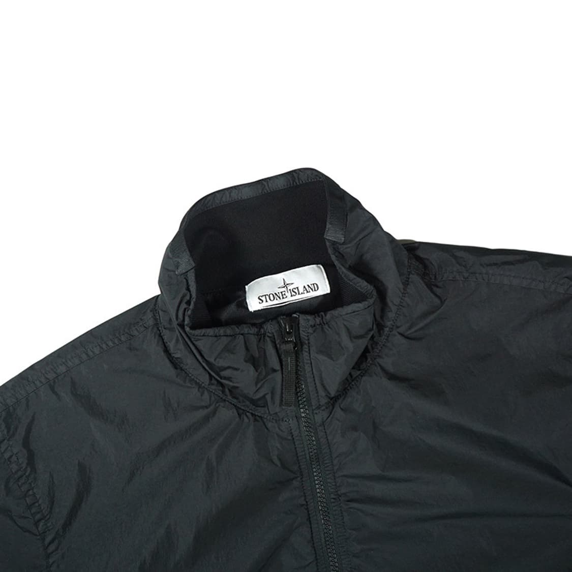 스톤아일랜드 윈드 레지스턴트 앤 안티드롭 자켓 블랙(M) 상품이미지3