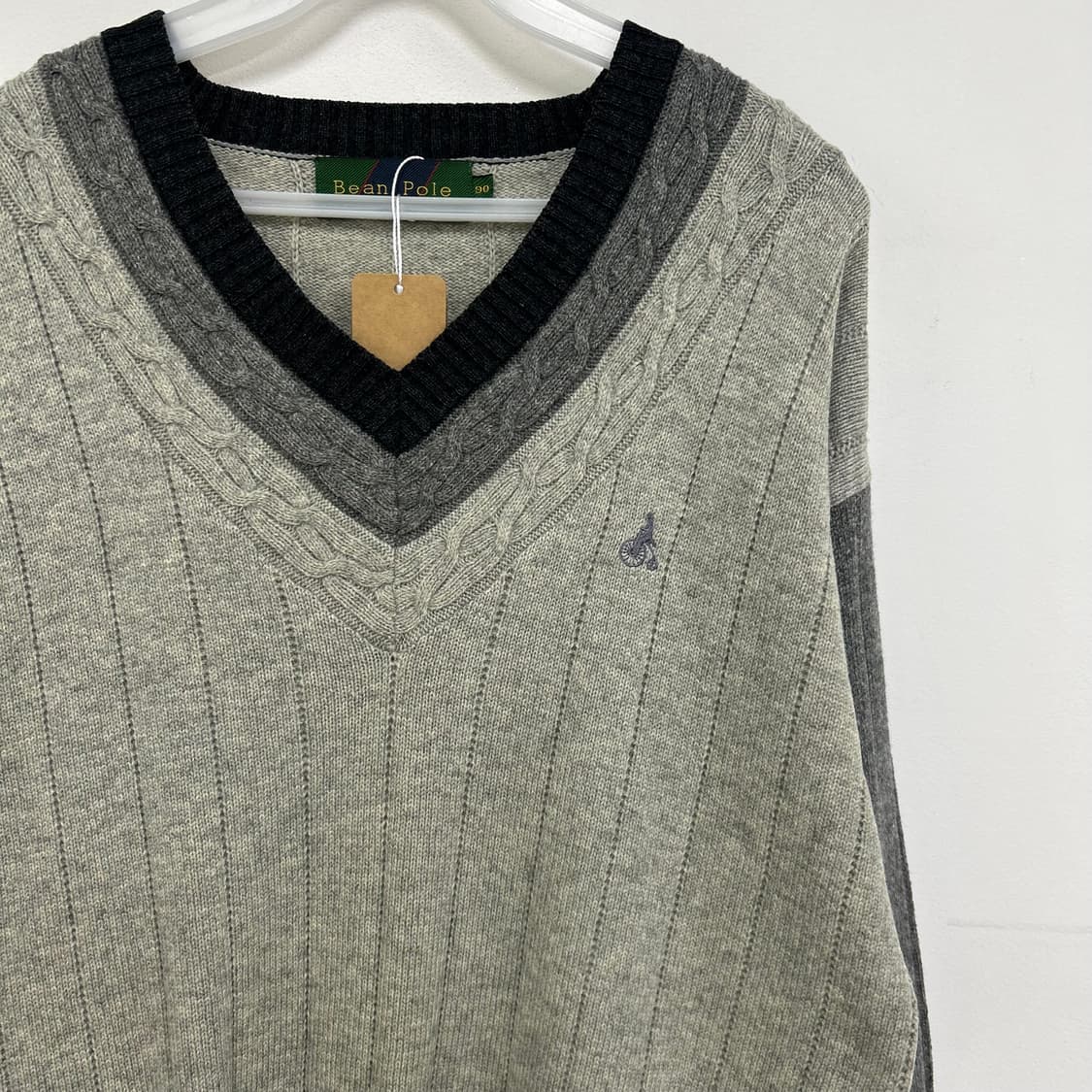 빈폴 브이넥 니트[885] 상품이미지5