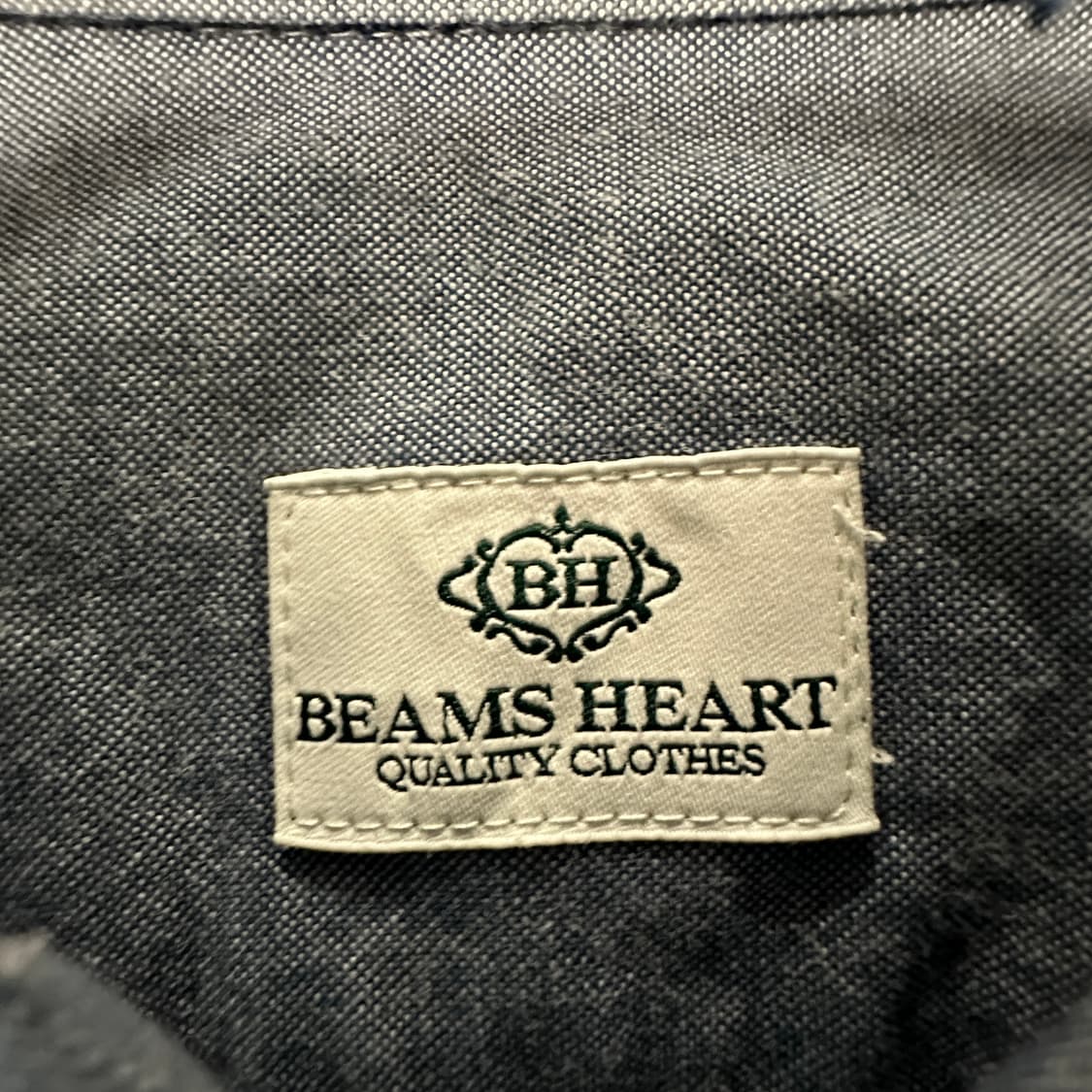 BEAMS chambray shirt 상품이미지3