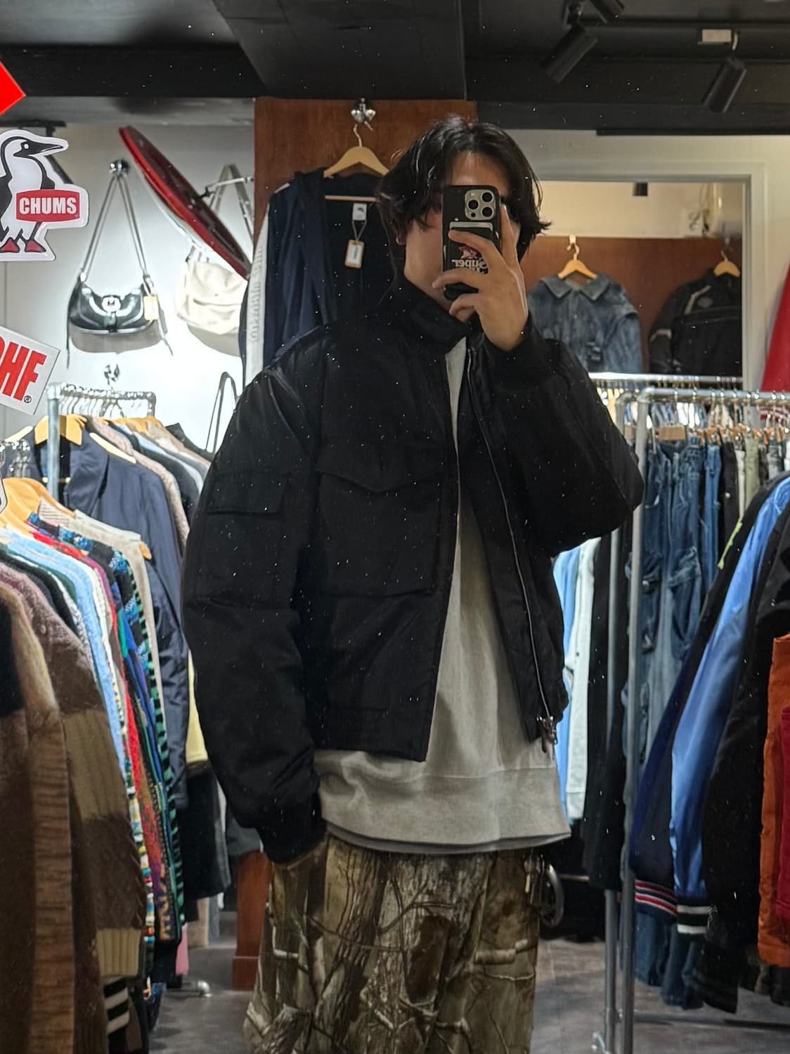 BIRTHDAYSUIT 벌스데이수트 G8 플라이트 블루종 봄버 자켓 L 상품이미지9