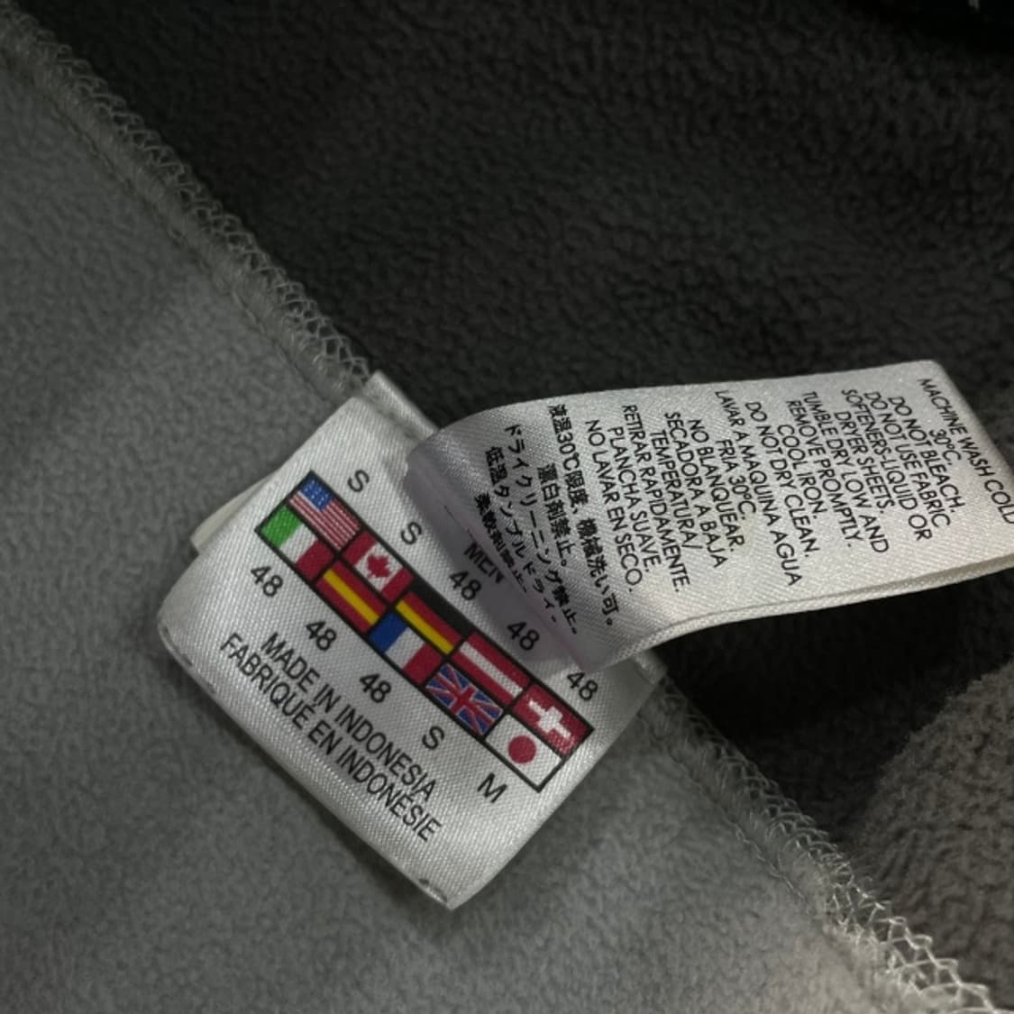 95 스파이더 코어 스웨터 집업  상품이미지4