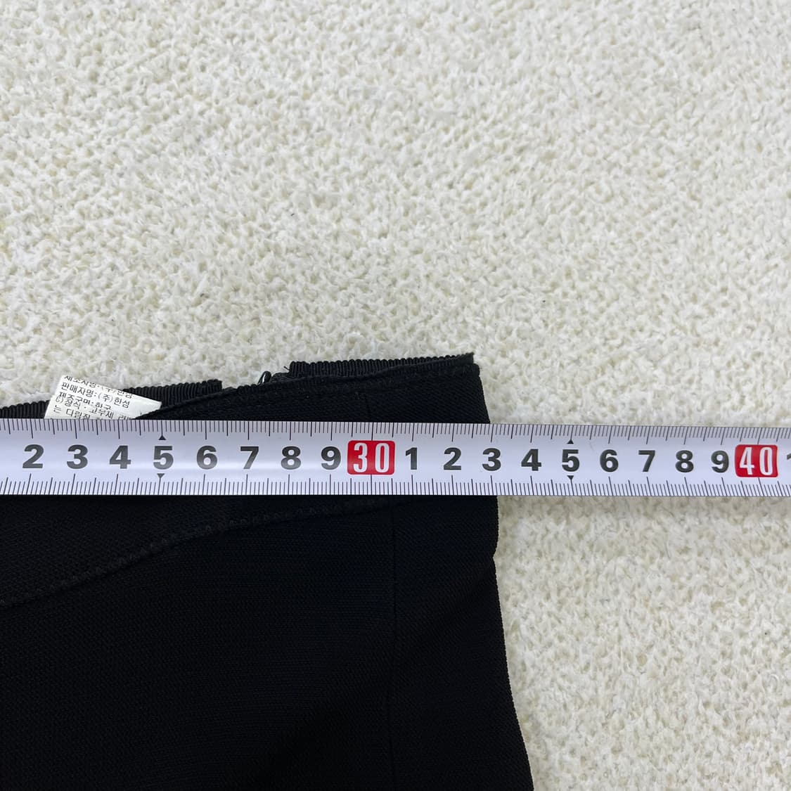 61-90 한섬 타임 여성 트임 바지 0527M 상품이미지4