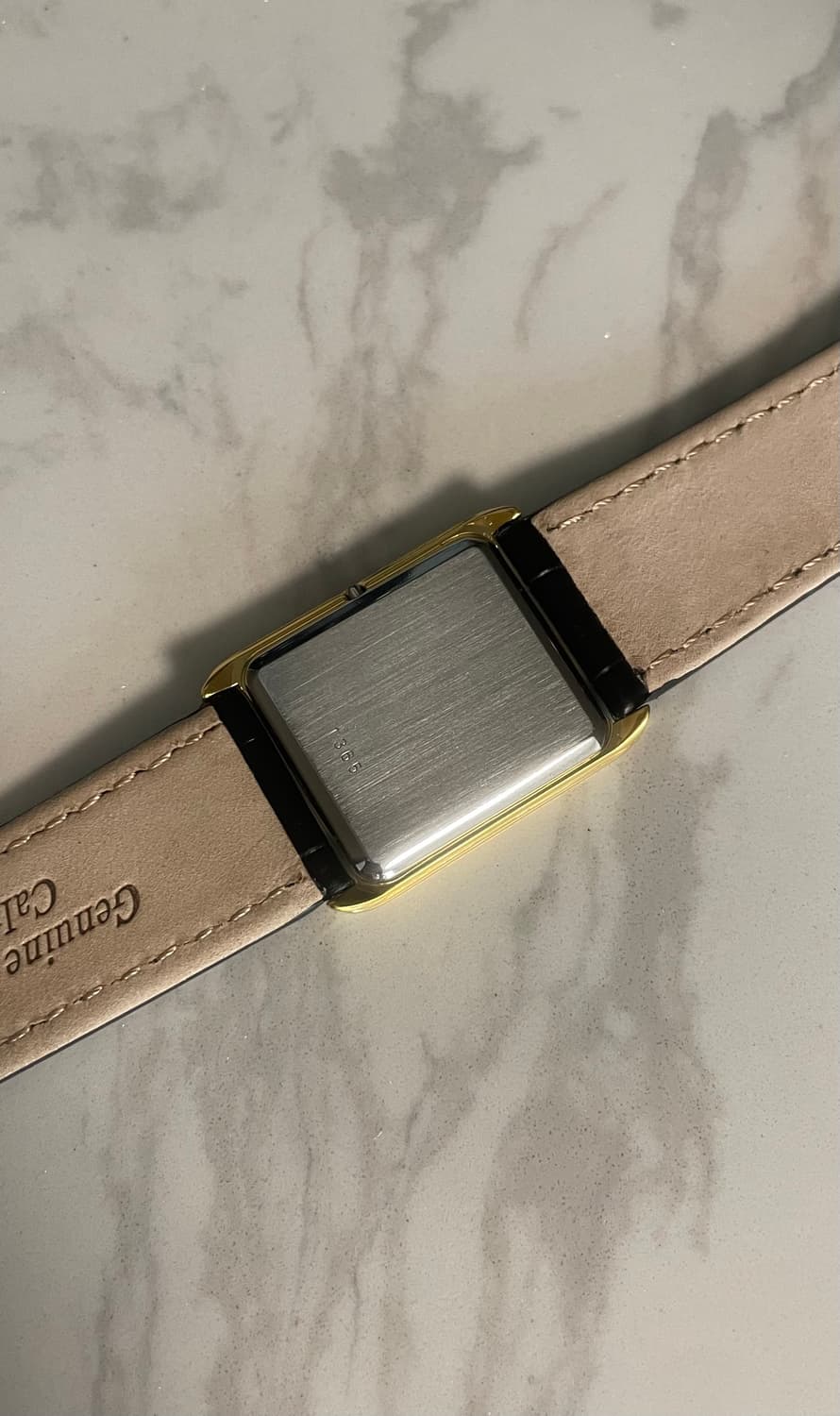 오메가 탱크 쿼츠 빈티지 시계 상품이미지3