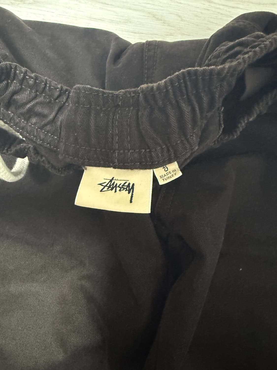 stussy 스투시 비치 팬츠 브라운 팝니다 상품이미지4
