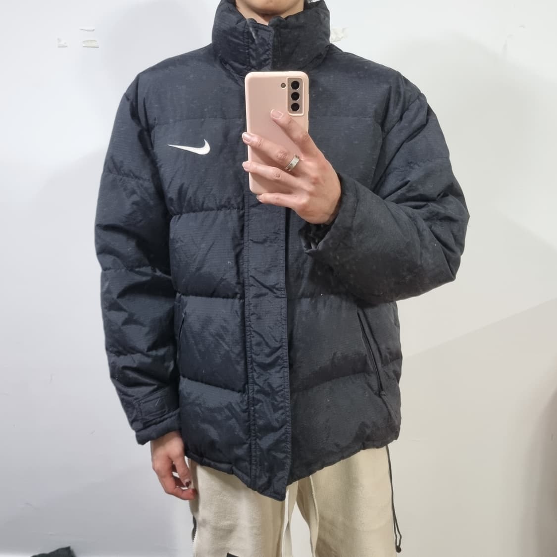 1990s 나이키 푸퍼 다운 패딩  상품이미지3