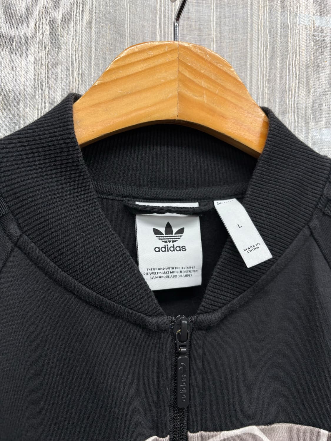 아디다스 파이어버드 백로코 카모 코튼 트랙탑 져 상품이미지5