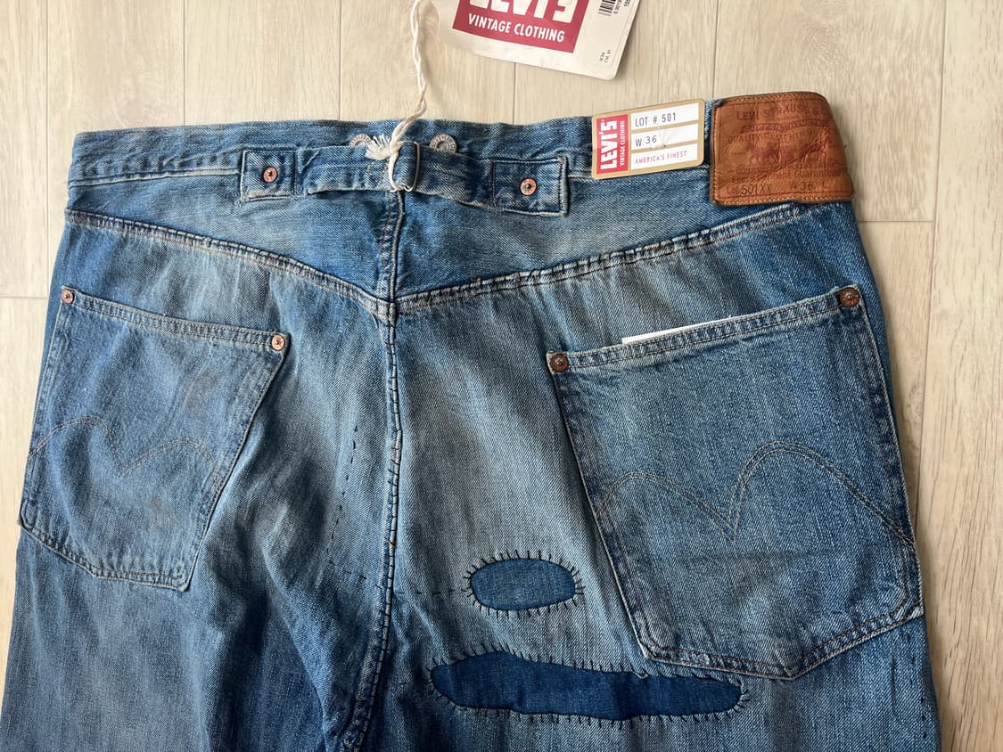 리바이스빈티지클로딩 lvc15501 0010 Sundance 콘밀 36 상품이미지5