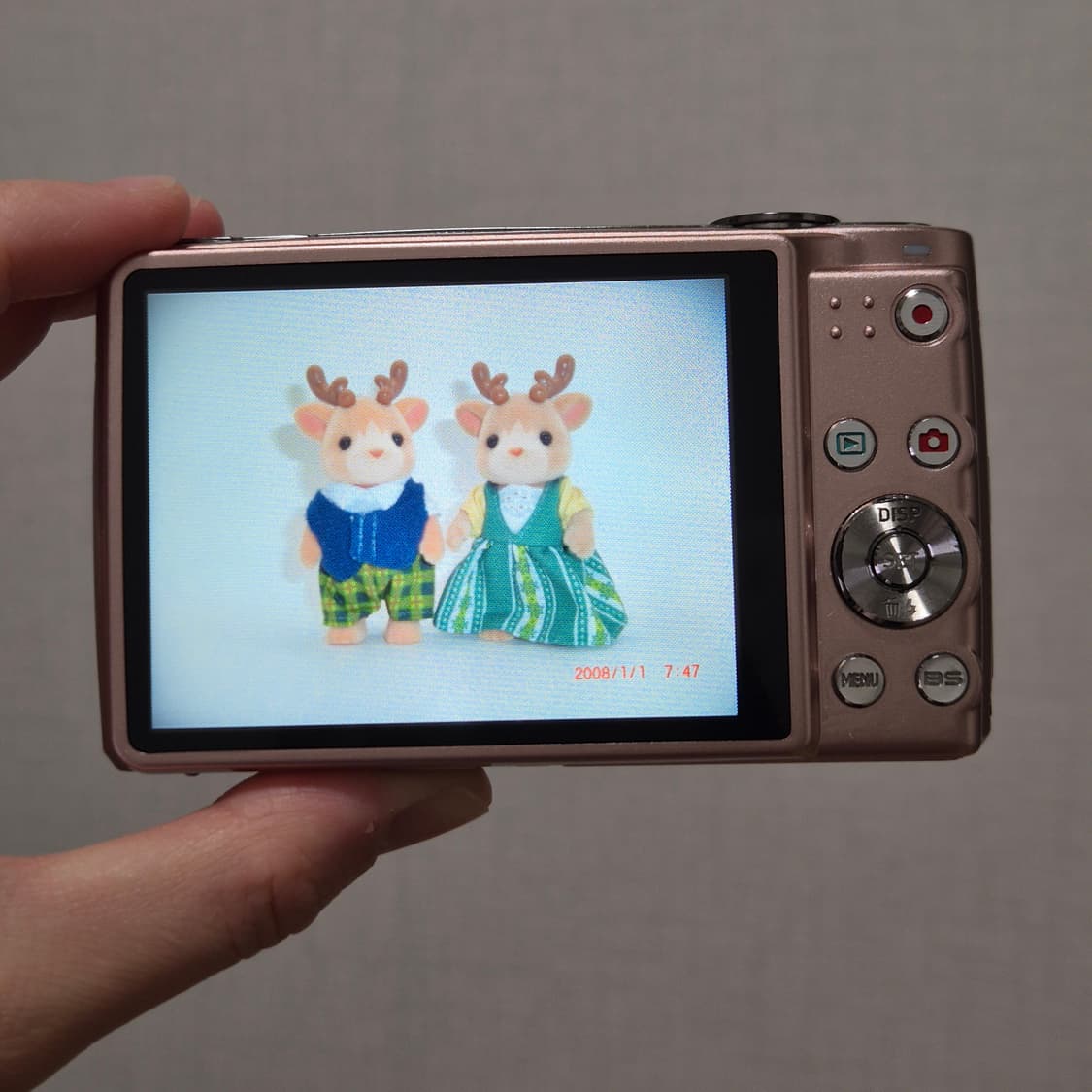 ✨️메이크업모드 🍑귀여운 연핑크 💕 Casio EX-Z300 상품이미지6