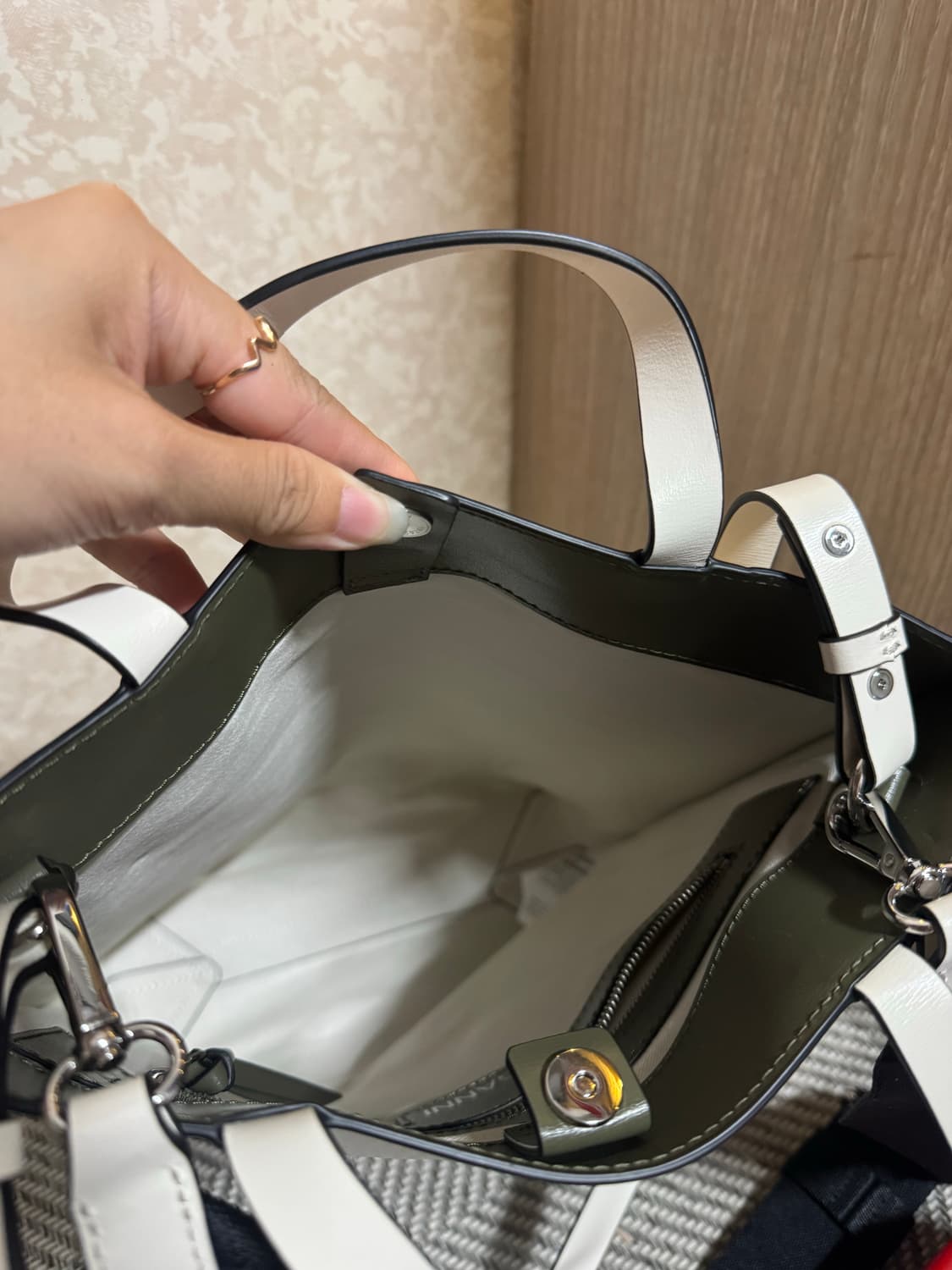 가니 토트백 크로스백 상품이미지5