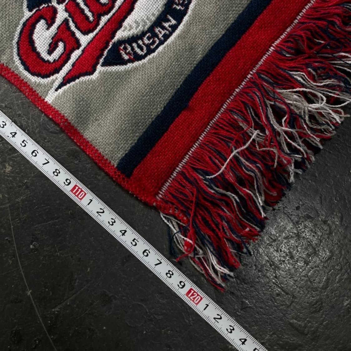 롯데자이언츠 머플러 (재고 다수) 상품이미지5