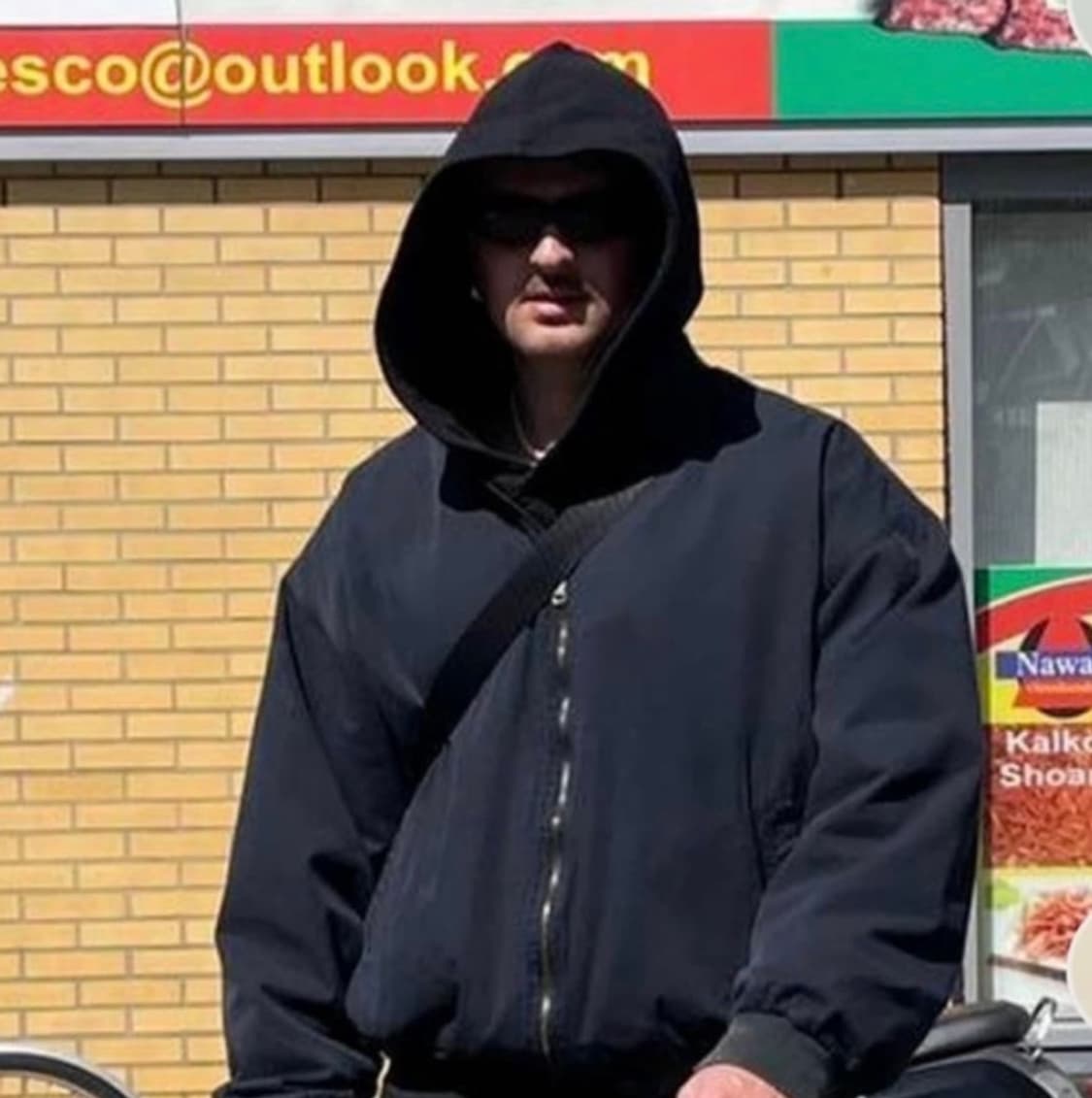 XL)Marlboro 말보로 봄버 자켓 점퍼 빈티지 말보루 상품이미지2