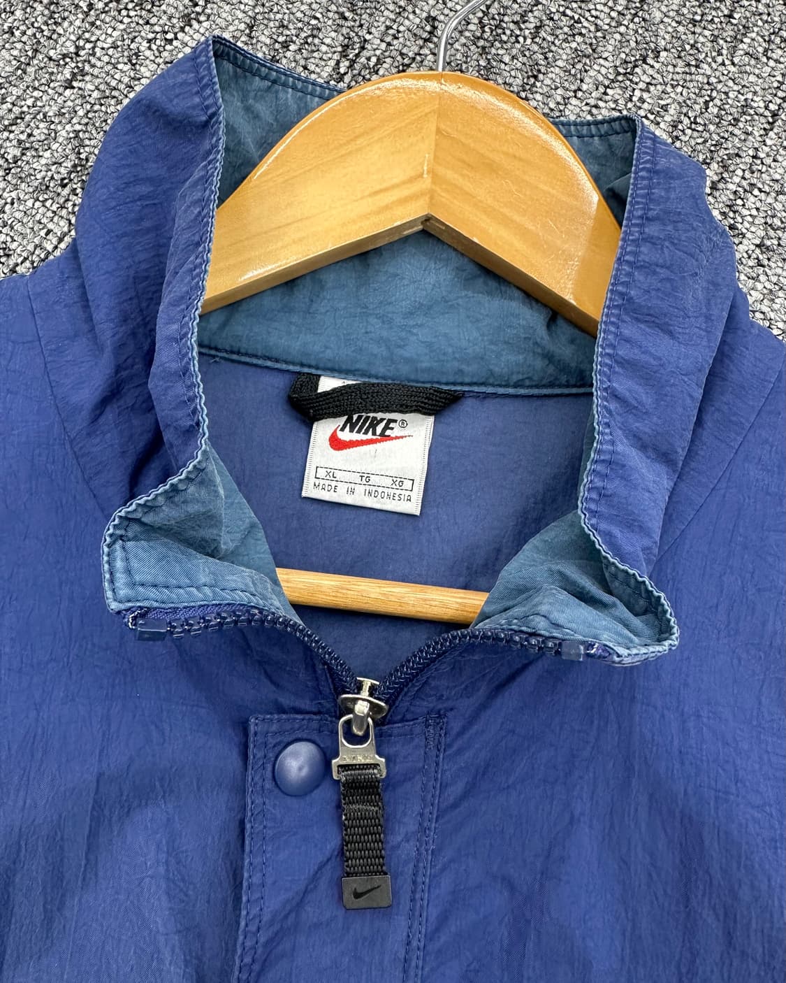 (2XL)90'S 나이키 빅로고 바람막이-M1098 상품이미지5