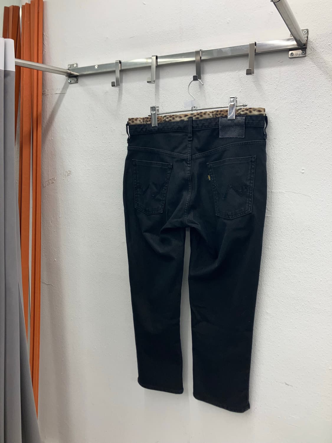 에드윈 세미 카프리 와이드 팬츠 상품이미지2