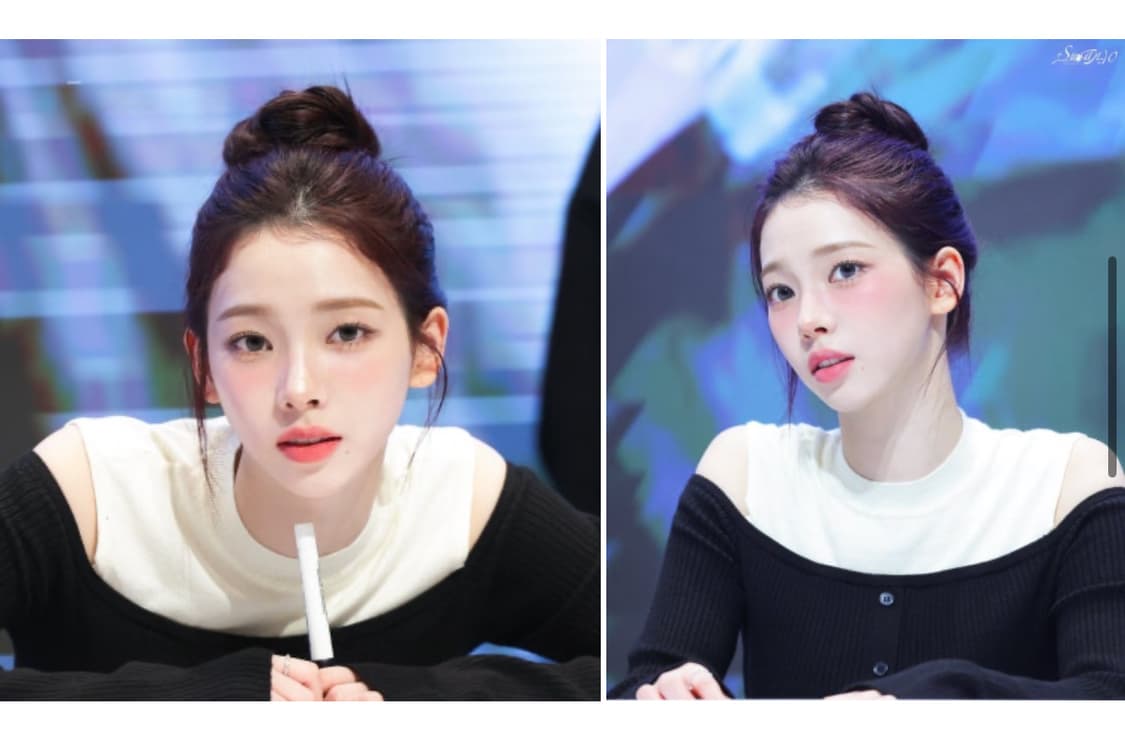 레이브Shoulder Cut-out Knit BLACK 카리나 오프숄더 상품이미지2