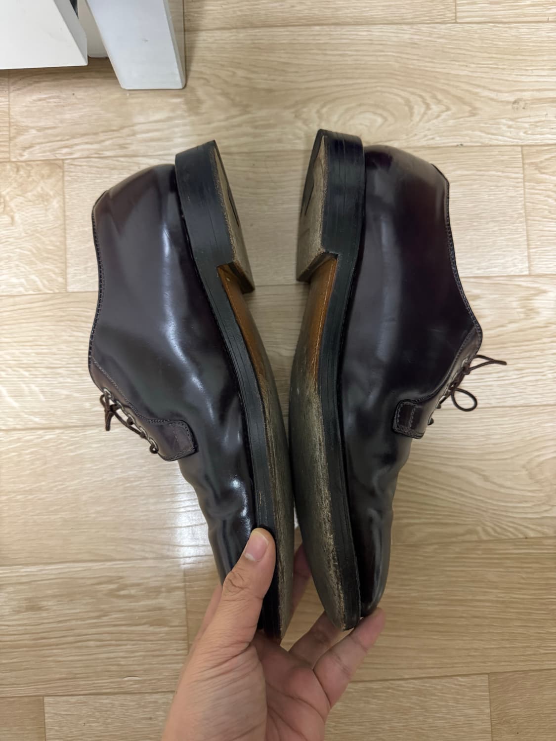 알든 x 브룩스브라더스 코도반 더비 (990쉐입) 12d 상품이미지2