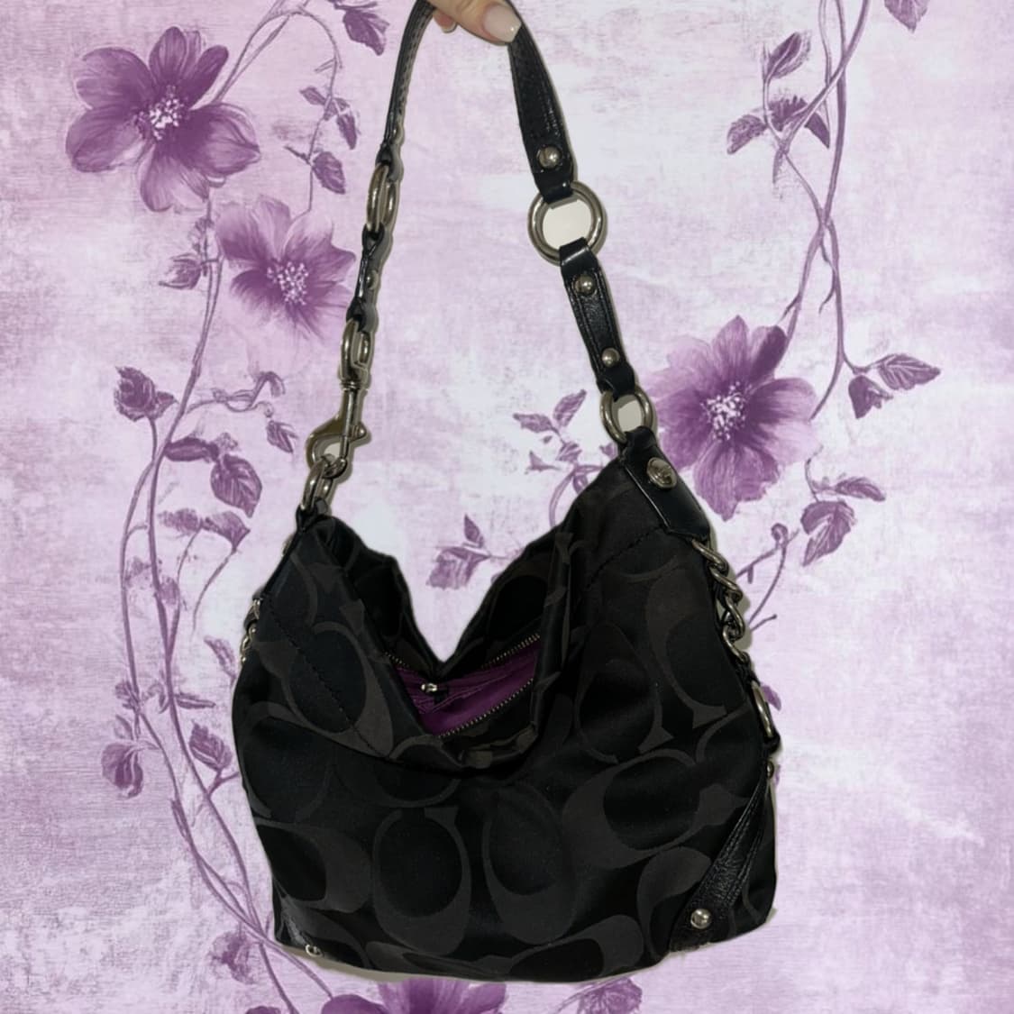 코치 블랙 숄더백 상품이미지2