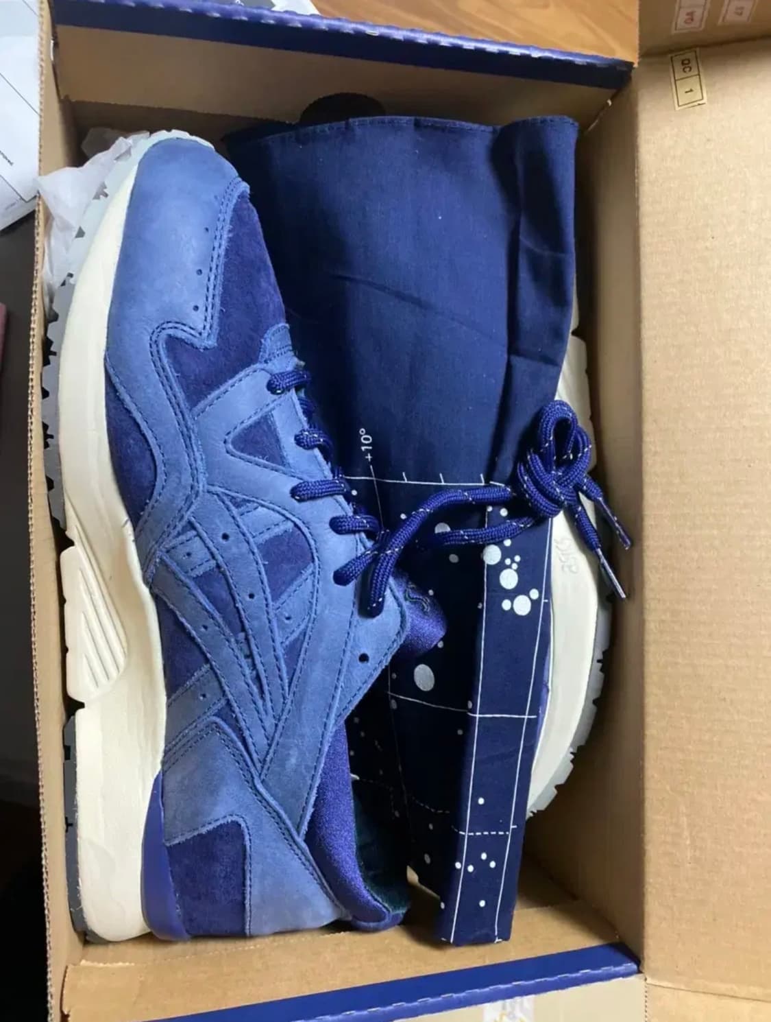 [새제품] 아식스x커먼웰스 젤라이트5 "제미니" 275 상품이미지7