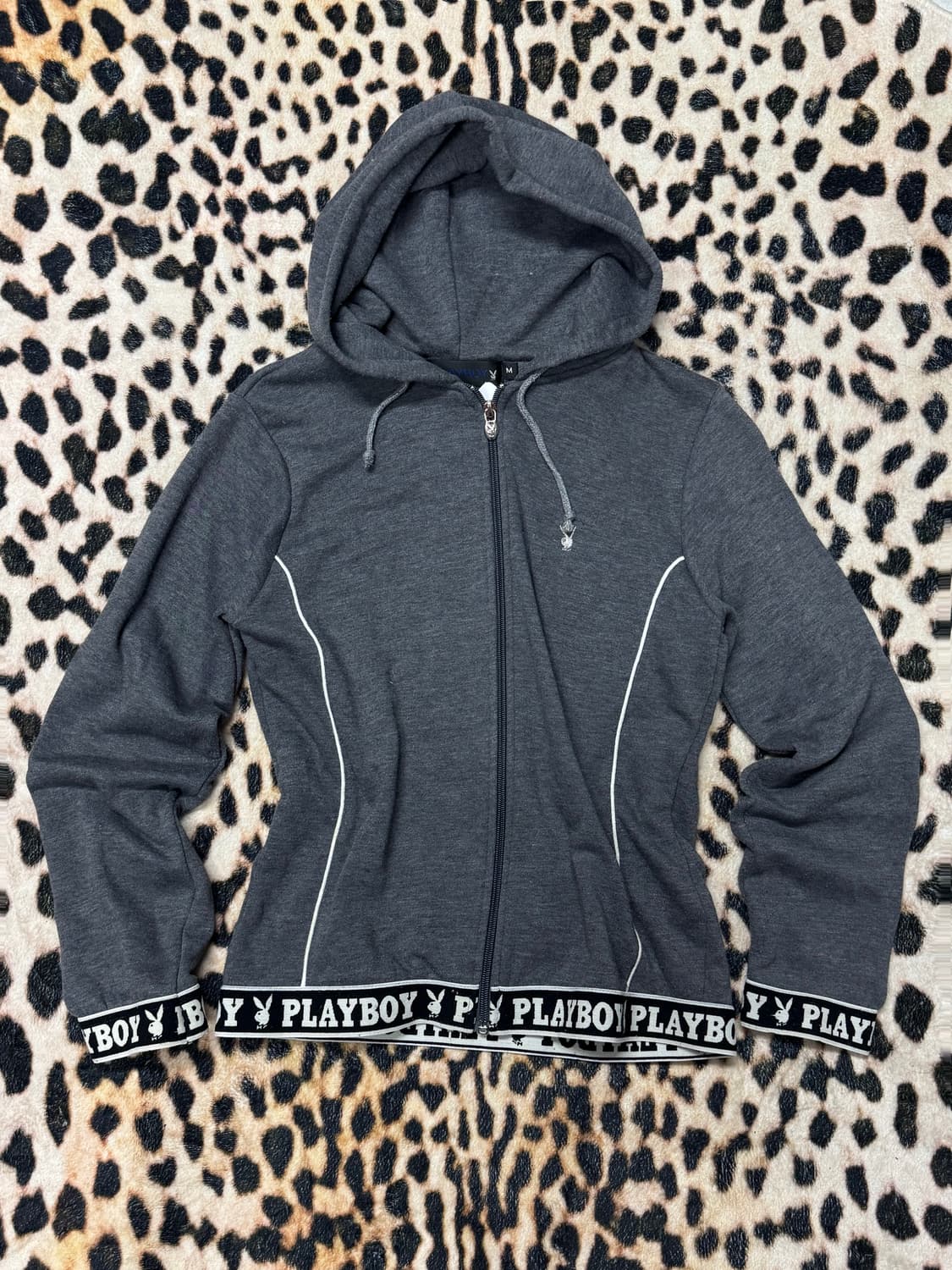 Play boy Hoodie zip 상품이미지1