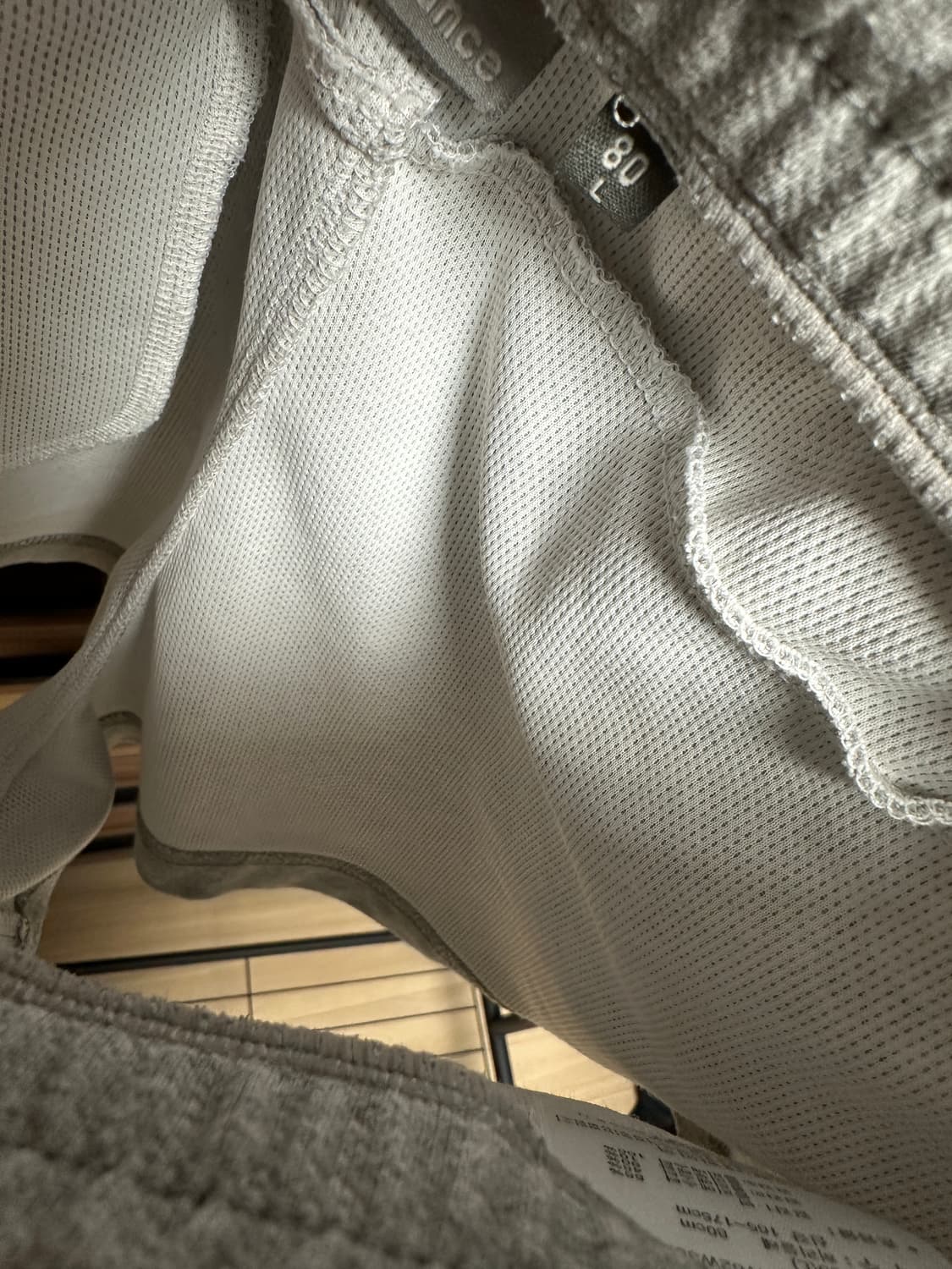 뉴발란스 밴딩 쇼츠 반바지 55추천   허리단면 34cm 총장 27cm  상품이미지4