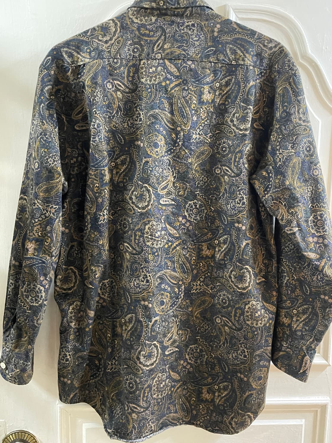 페이즐리 패턴 셔츠 상품이미지2