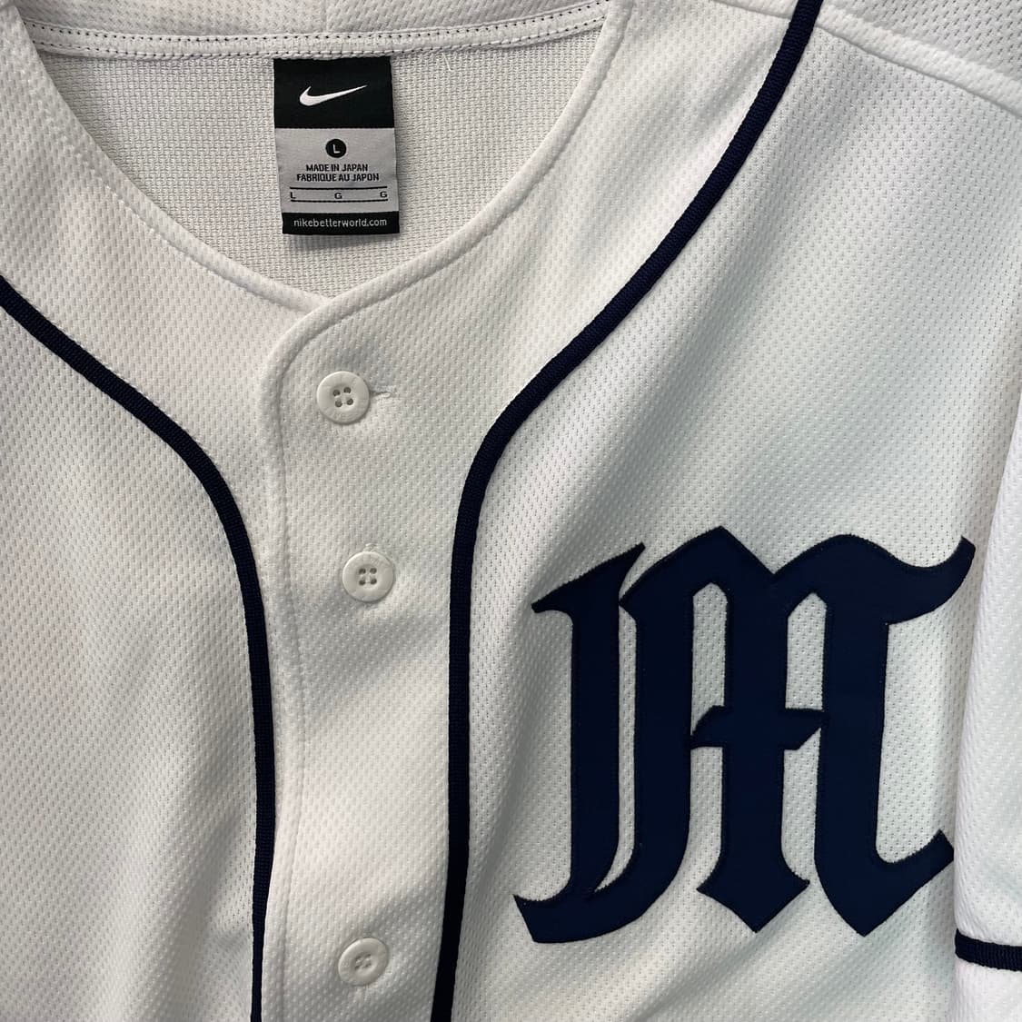 재팬 나이키 베이스볼 져지 상품이미지3