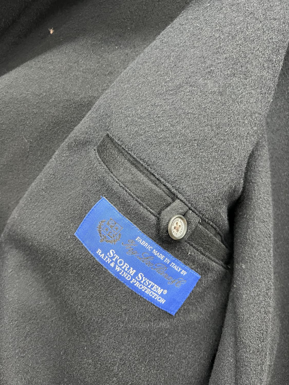 브룩스브라더스 로로피아나 패브릭 코트 상품이미지4