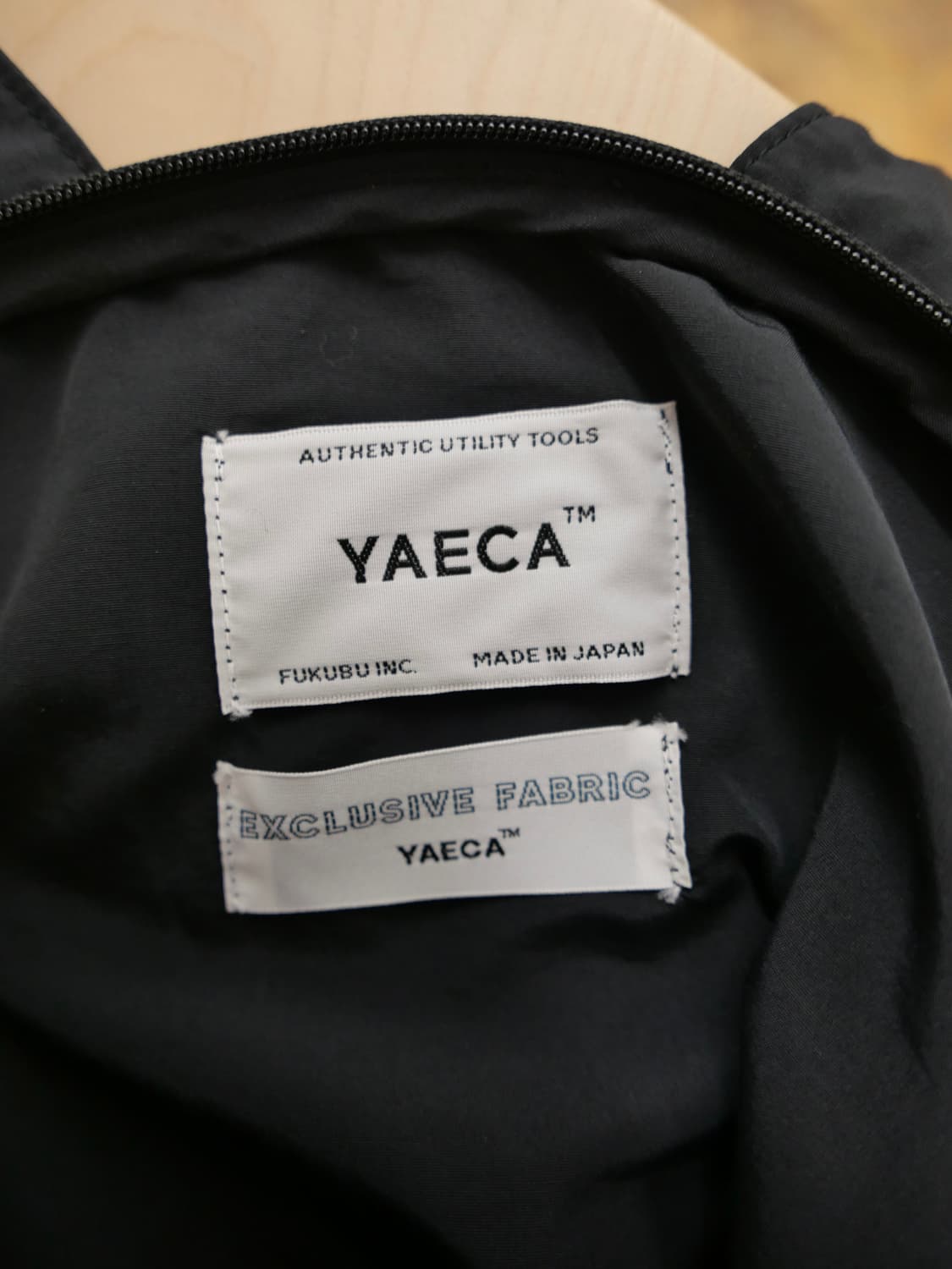 야에카 나일론 백팩 상품이미지5