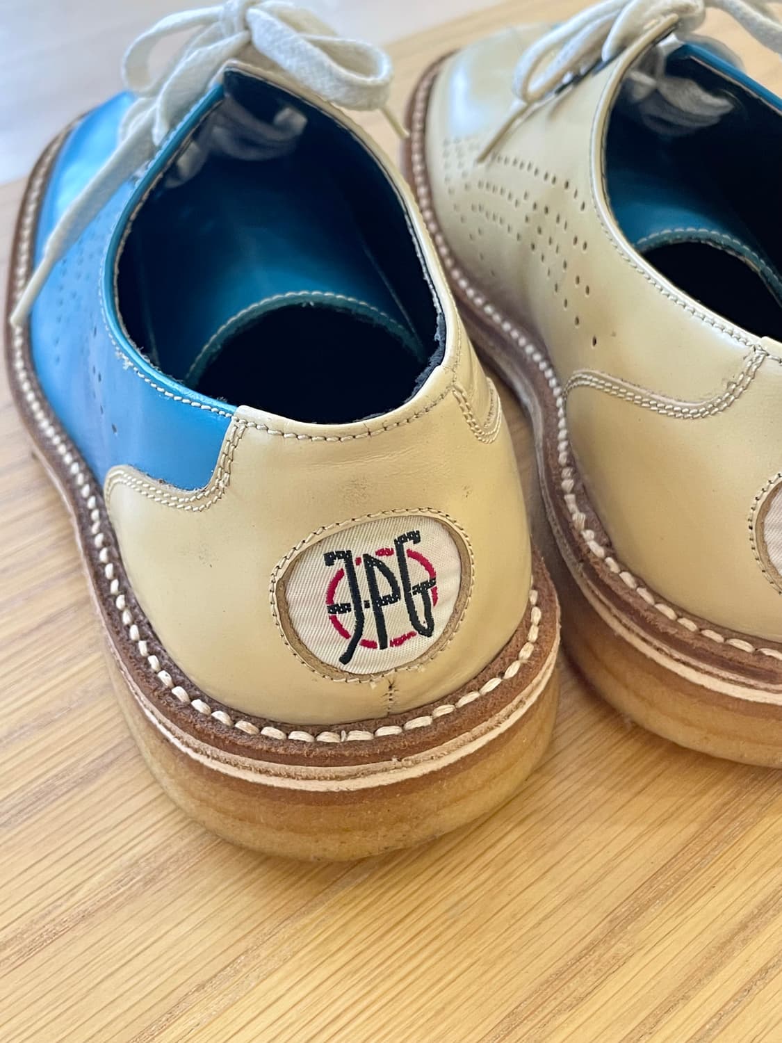90s 장폴고티에 jpg leather shoes 상품이미지8