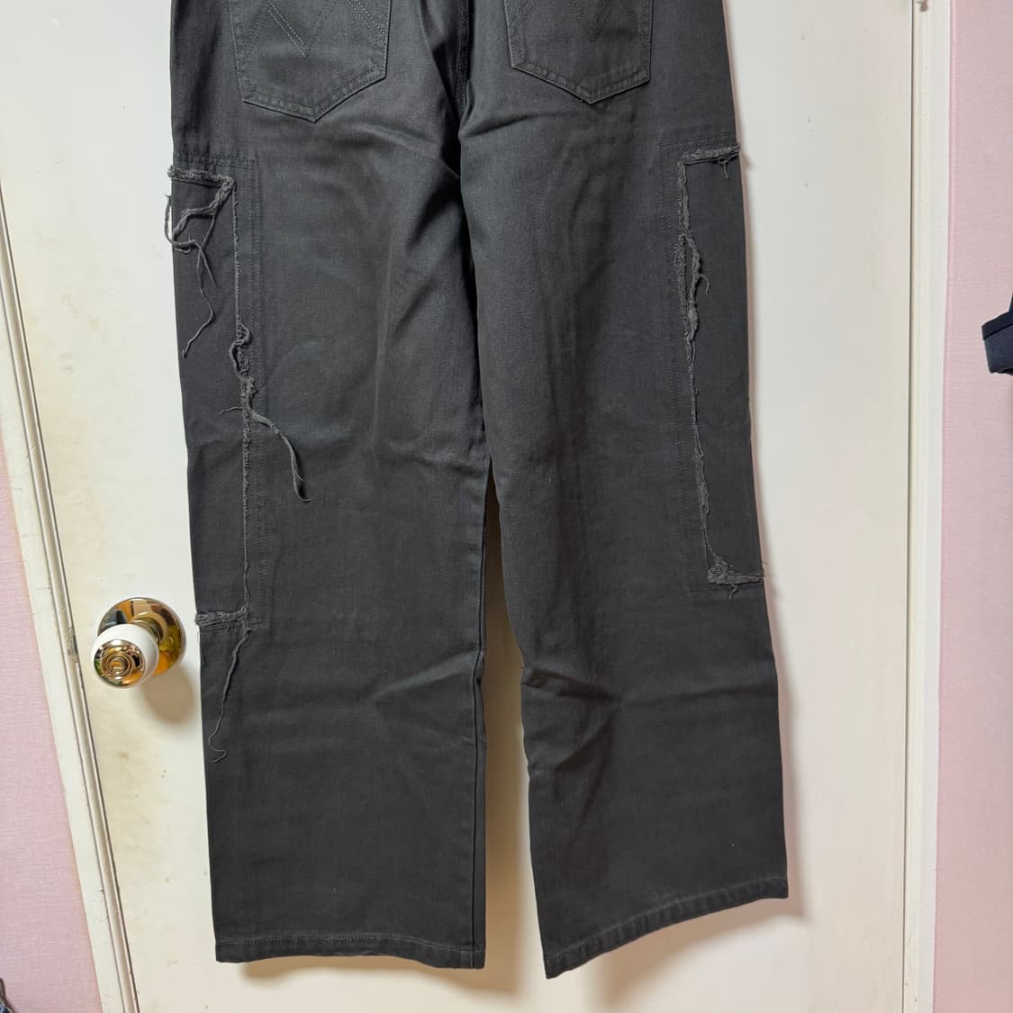 MATIN KIM 차콜 카펜터팬츠 L사이즈 상품이미지7