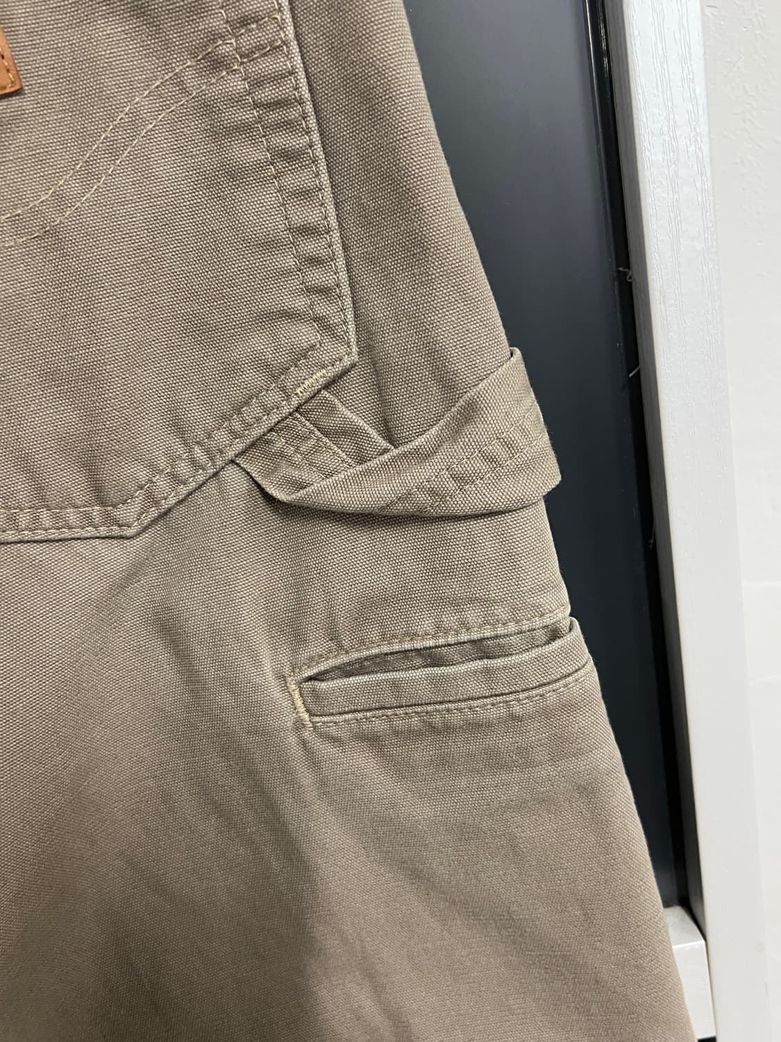 Carhartt 칼하트 루즈핏 카펜터 워크 팬츠 상품이미지4