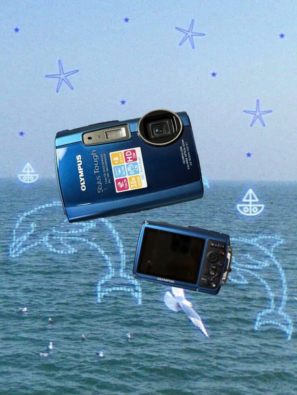 Olympus stylus tough-3000 올림푸스 빈티지 디카 상품이미지1