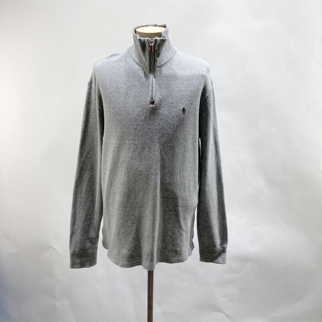 폴로랄프로렌 남성코튼니트티 그레이 105 상품이미지1