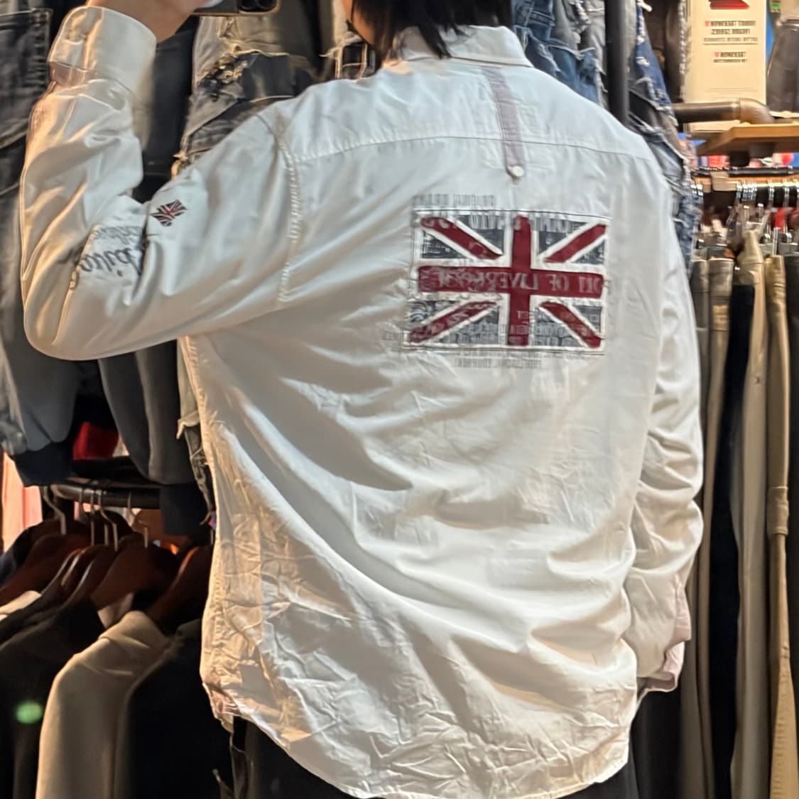 [NO.9] VTG 화이트 셔츠 상품이미지5