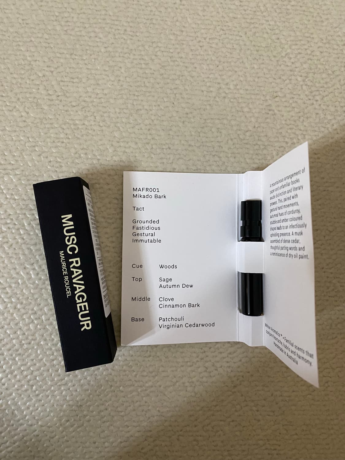 프레데릭말 뮤스크라바줴 10ml 지디향수 상품이미지3