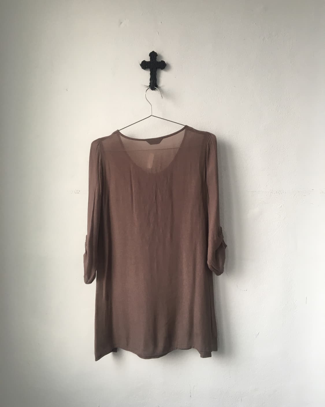 Frill point blouse 상품이미지3