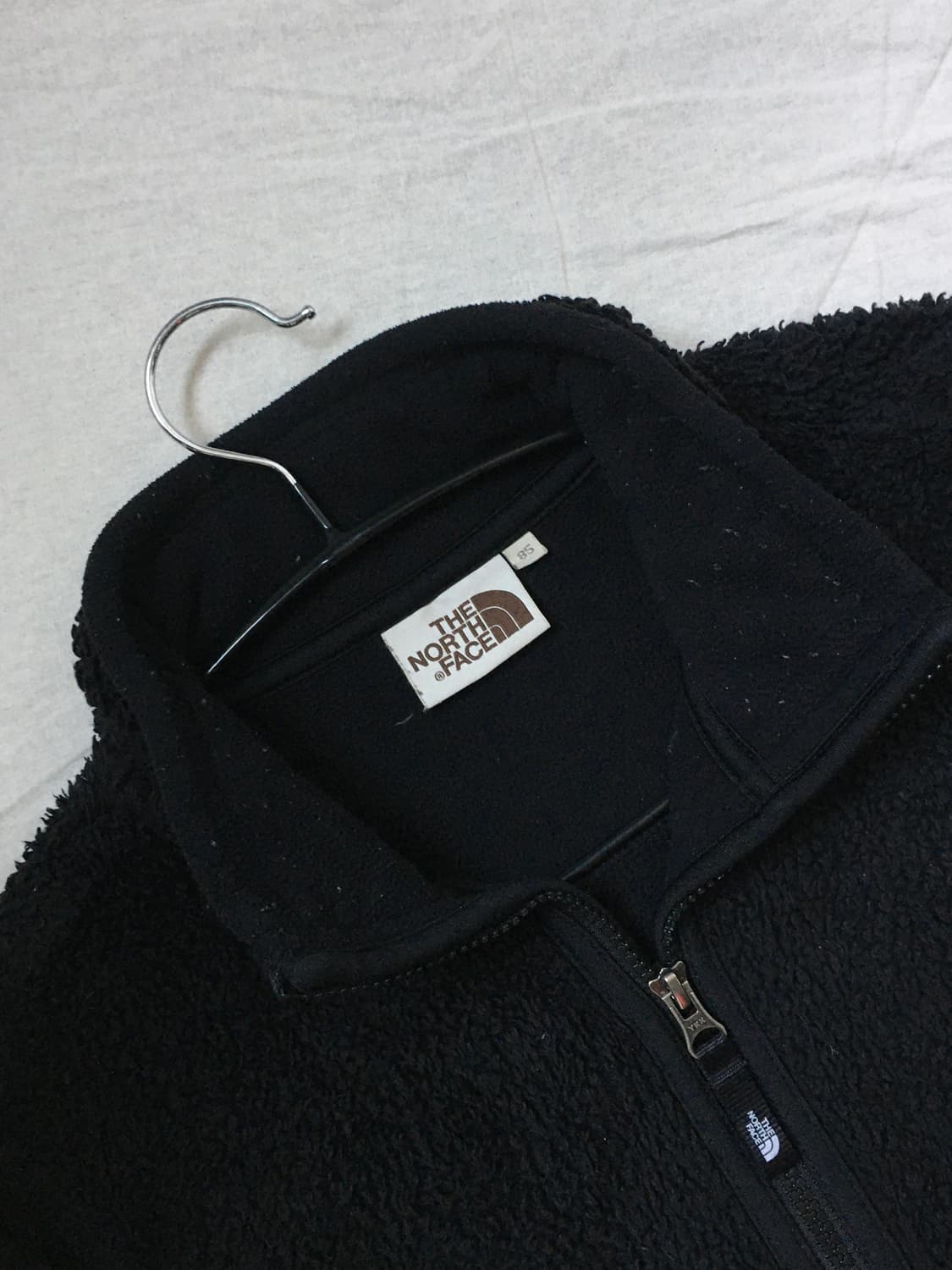 노스페이스 사이드패치 플리스집업 상품이미지4