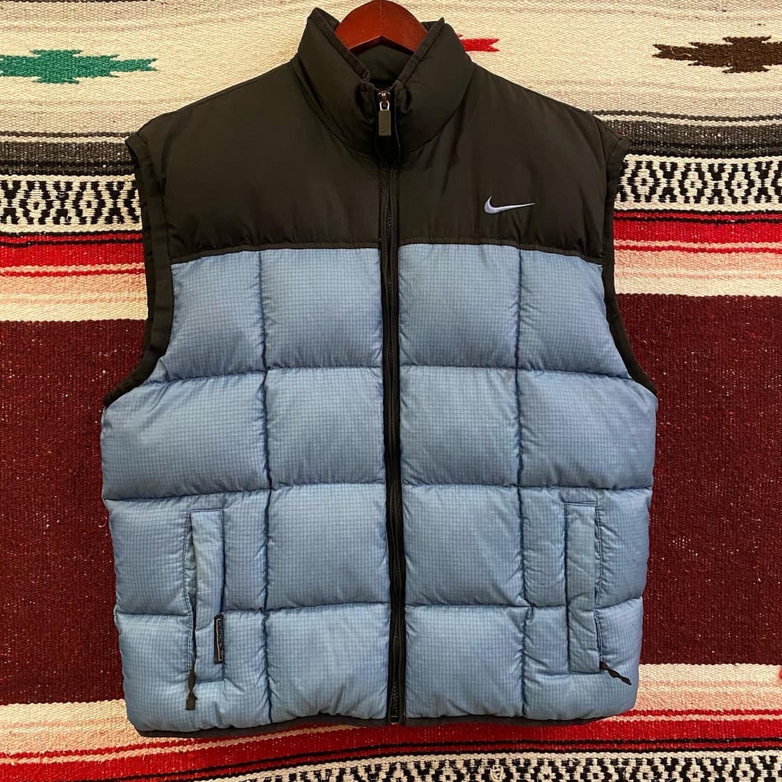 레어 90s USA 나이키 올드스쿨 다운베스트 상품이미지5