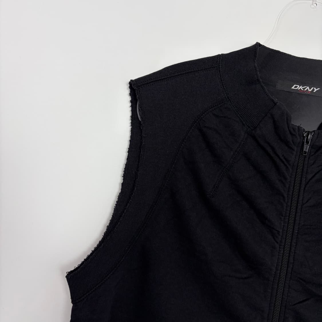 Dkny 도나카란뉴욕 집업 베스트 조끼 상품이미지3