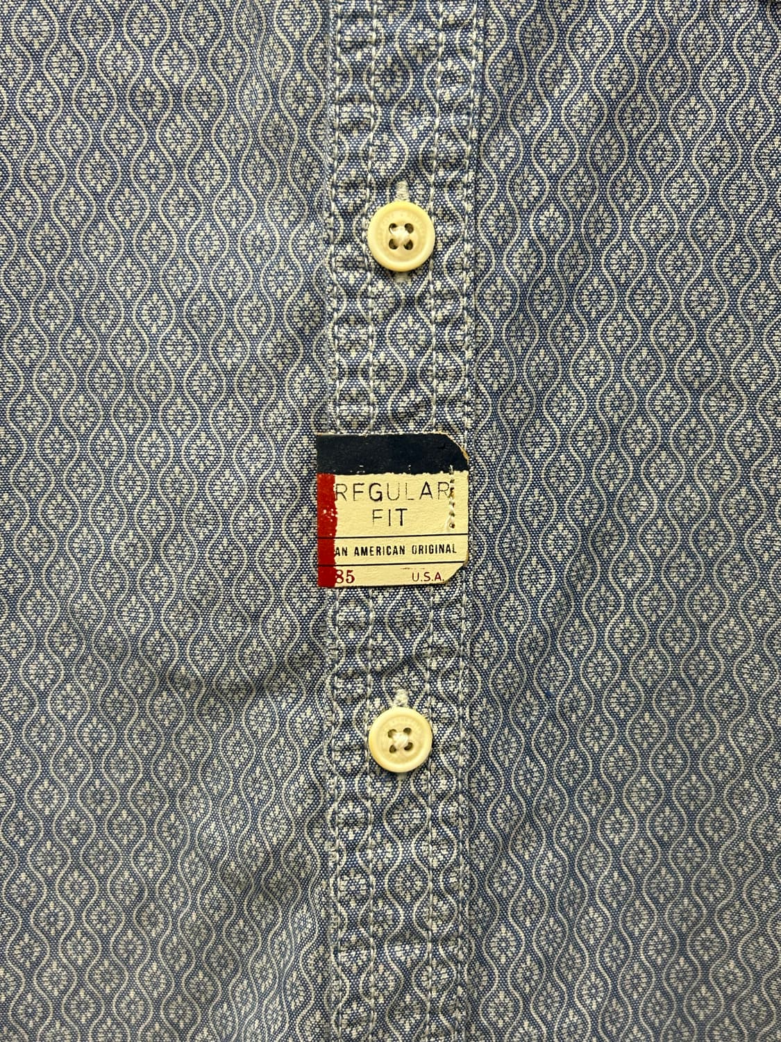 Tommy Hilfiger 타미힐피거 블루 긴팔 셔츠 상품이미지6