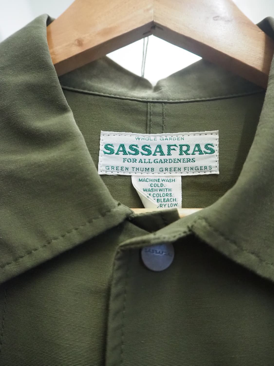 Sassafras poplin jacket 상품이미지2