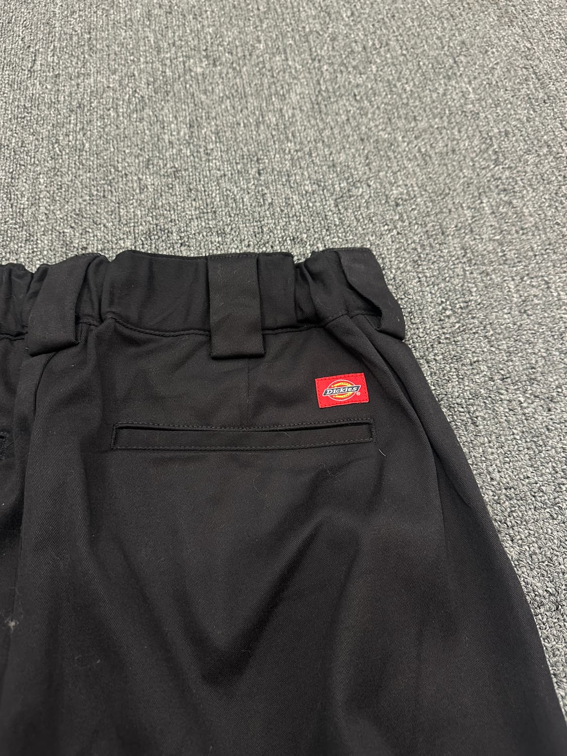 L) 디키즈 874 블랙 워크팬츠 상품이미지6