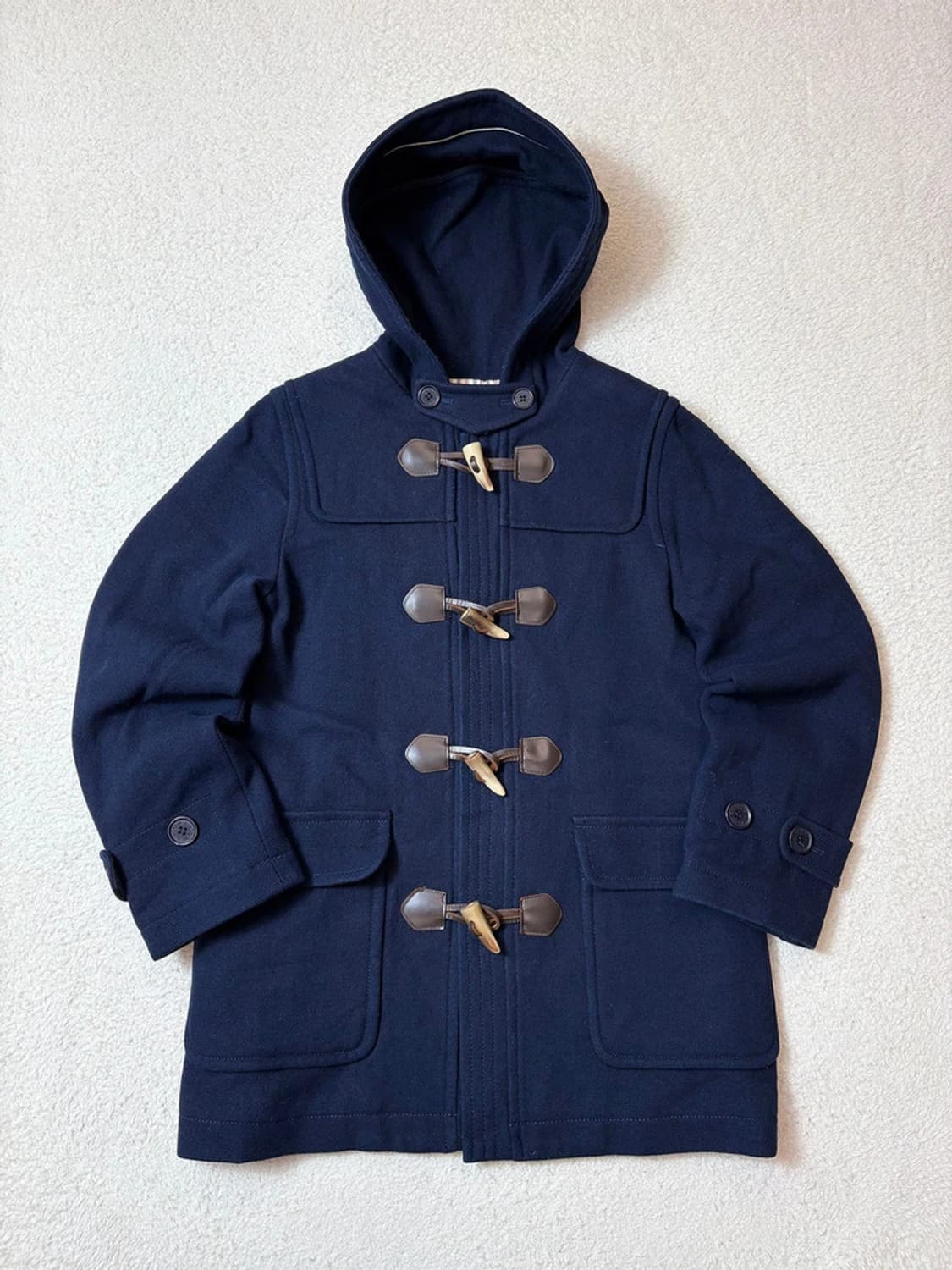 라코스테 00's 재팬 더플 후디 코트 PN6823 상품이미지1