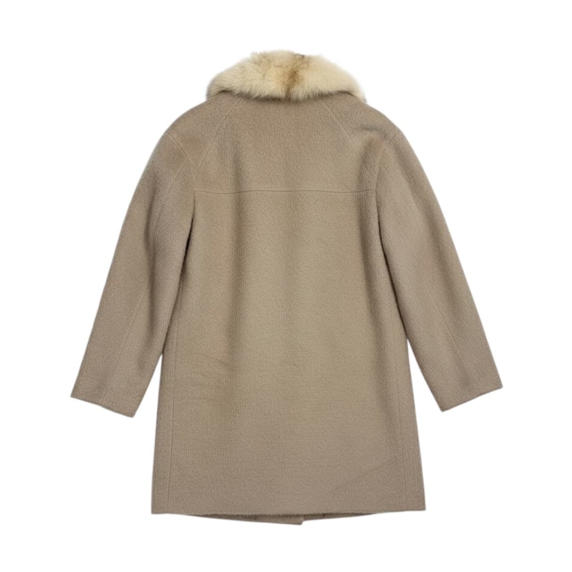 SJSJ 폭스퍼 카라 코트 상품이미지2