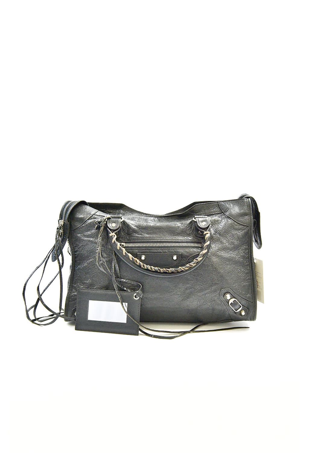 발렌시아가 클래식 모터백(정품) 상품이미지1