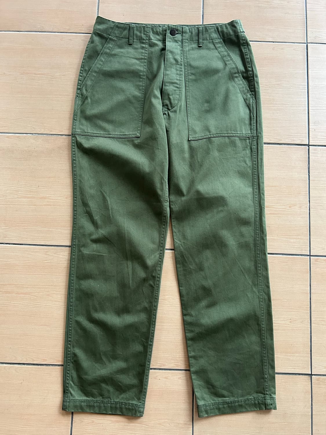 이스트로그 퍼머넌트 퍼티그팬츠 S size 상품이미지1