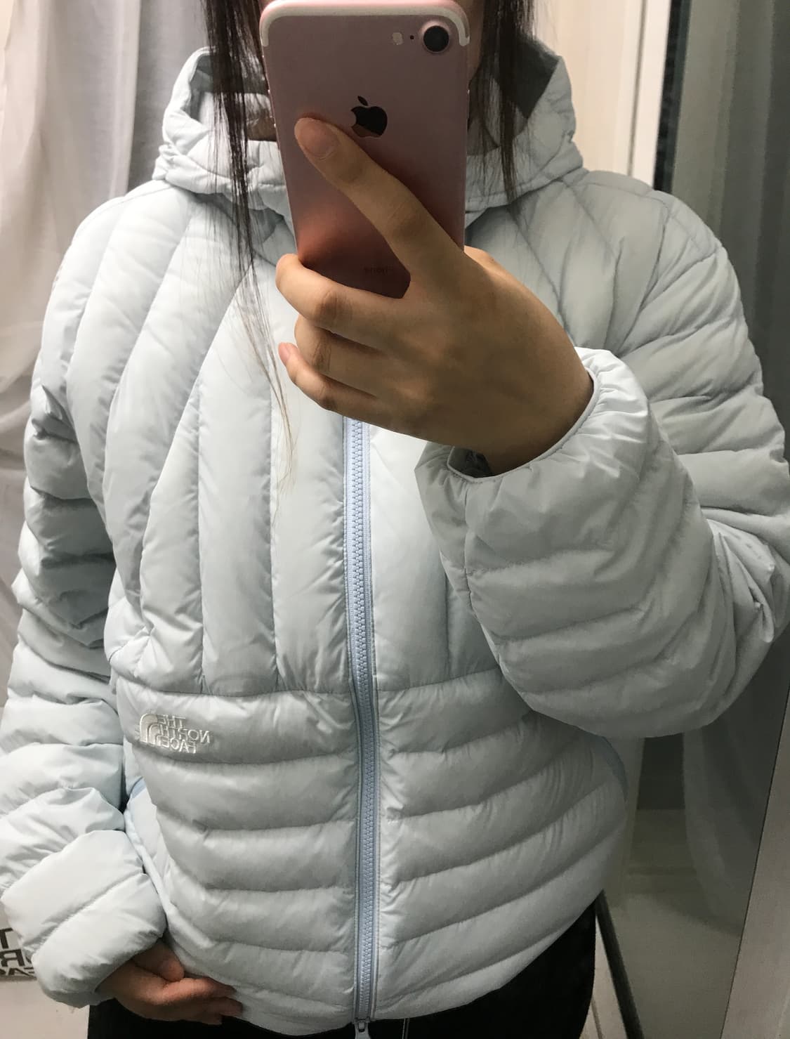 노스페이스 코렐라인 덕다운 패딩 상품이미지2